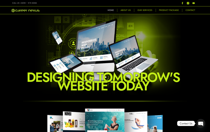 Careernexus Professional Web Design Company
